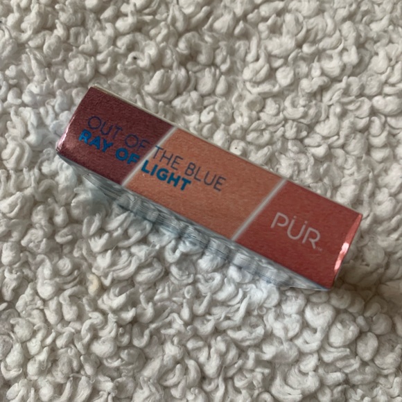 Pur Out of the Blue Light Up Blush Palette Ray of Light BNIB - Picture 12 of 16